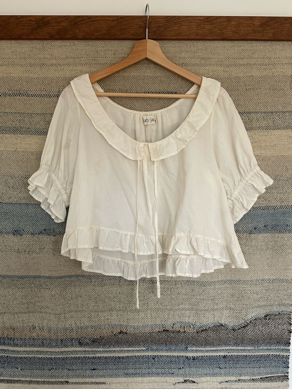 Harly Jae doll blouse